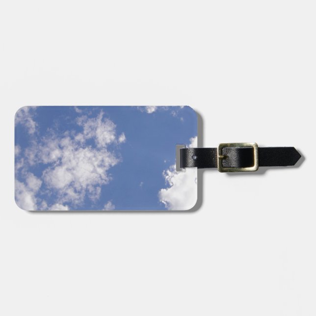 Wolkenstern - Wolken Luggage Tag (Front Horizontal)