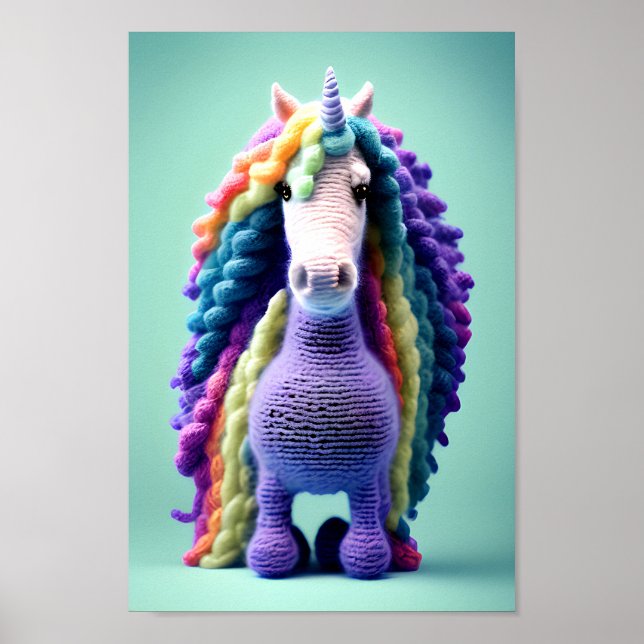 Woll - Einhorn # 2 Poster (Front)