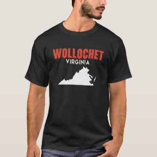 Wollochet Washington USA State America Travel Wash T-Shirt