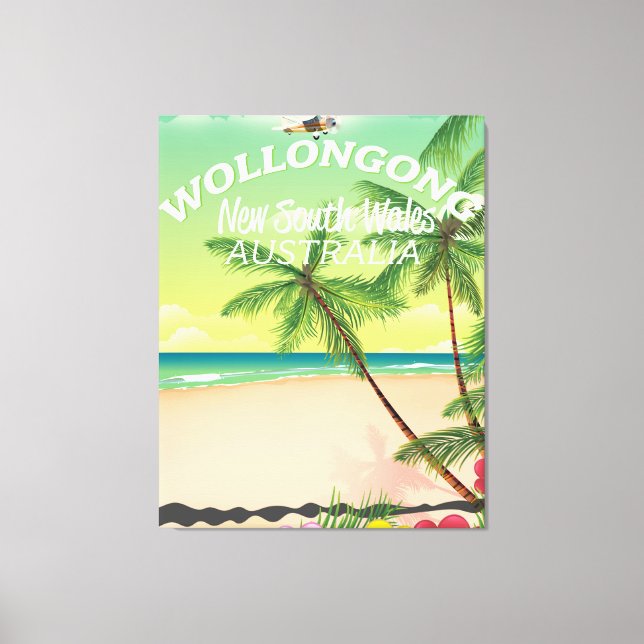 Wollongong New South Wales Australia Canvas Print (Front)