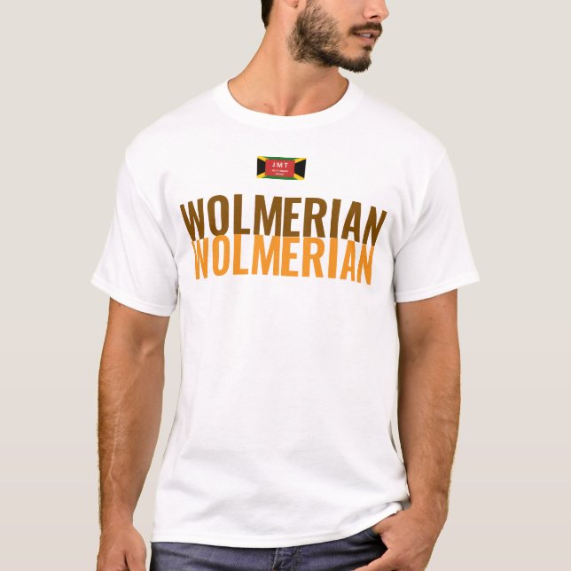 WOLMERIAN.  T-Shirt (Front)