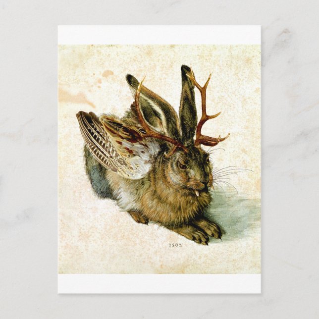 wolpertinger-1 postcard (Front)