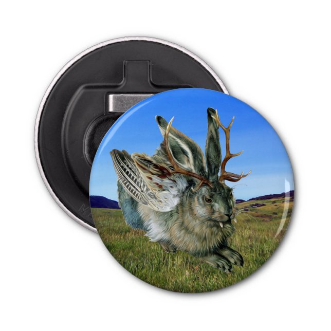 Wolpertinger Bottle Opener (Front)