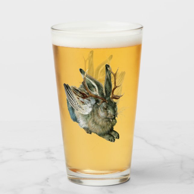 Wolpertinger Glass (Front Filled)