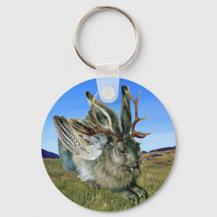 Wolpertinger Keychain