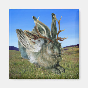 Wolpertinger Magnet