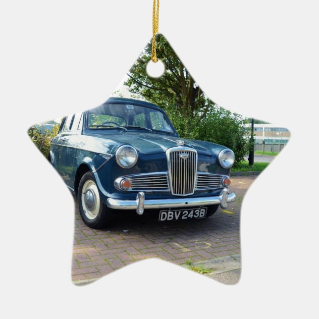 Wolseley 1500 ceramic ornament (Front)