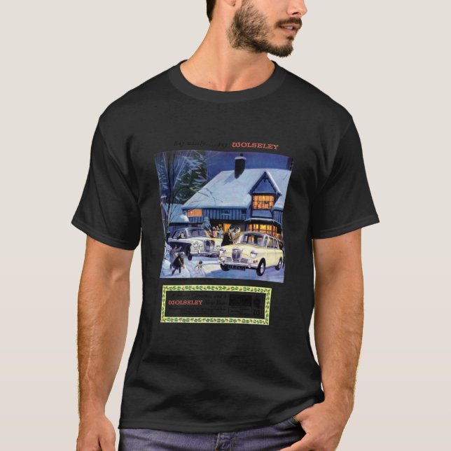 WOLSELEY CHRISTMAS 1962  T-Shirt (Front)
