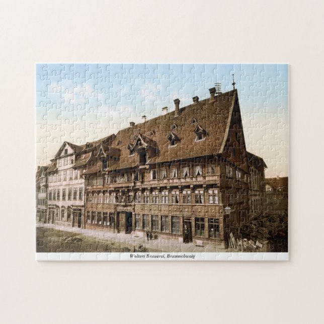 Wolters Brewery, Braunschweig Jigsaw Puzzle (Horizontal)