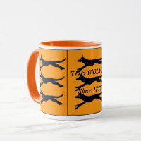 WOLVERHAMPTON WANDERERS, 'The Wolves, since 1877'.