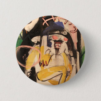 Wolverine 2 Inch Round Button