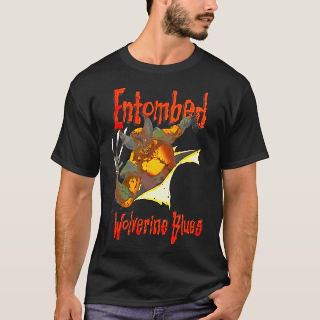 Wolverine Blues  ENtomBed  Trending 2007png2007 T-Shirt (Front)