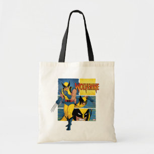 Wolverine Character Panel Graphic Tote Bag