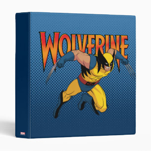 Wolverine Character Pose Binder