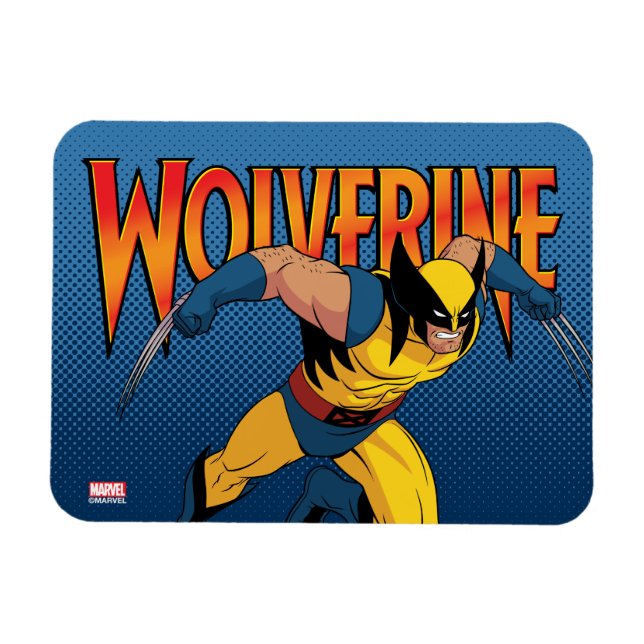 Wolverine Character Pose Magnet (Horizontal)