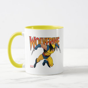 Wolverine Character Pose Mug