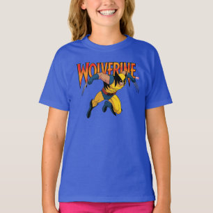 Wolverine Character Pose T-Shirt