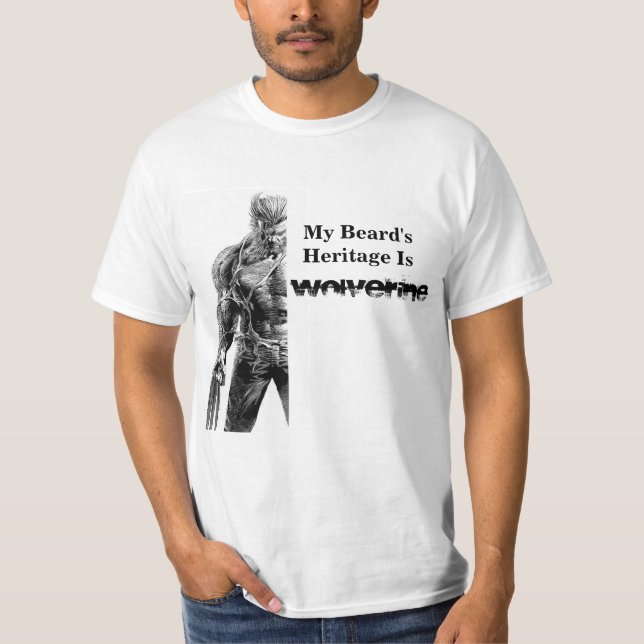 Wolverine Heritage T-Shirt (Front)