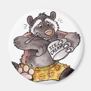 Wolverine Magnet
