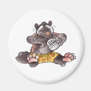 Wolverine Magnet