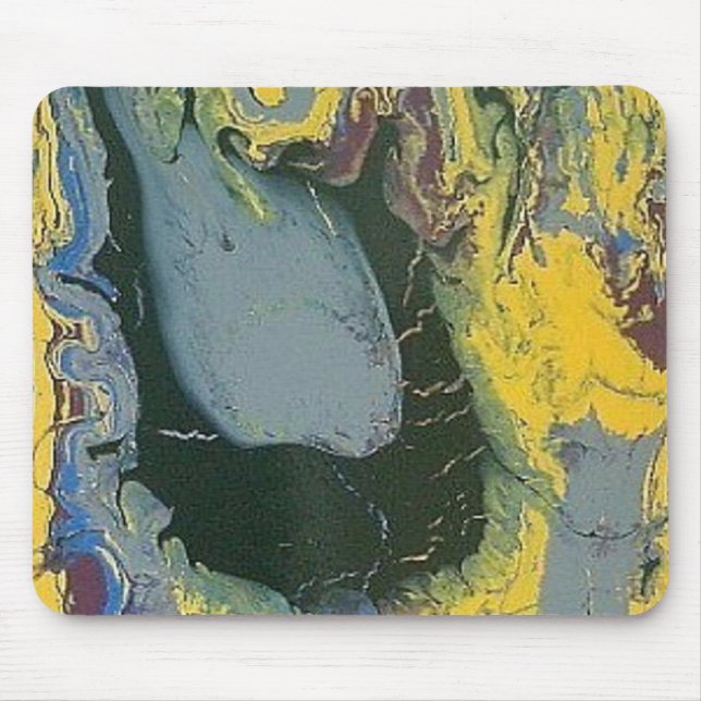 WOLVERINE MOUSE PAD (Front)