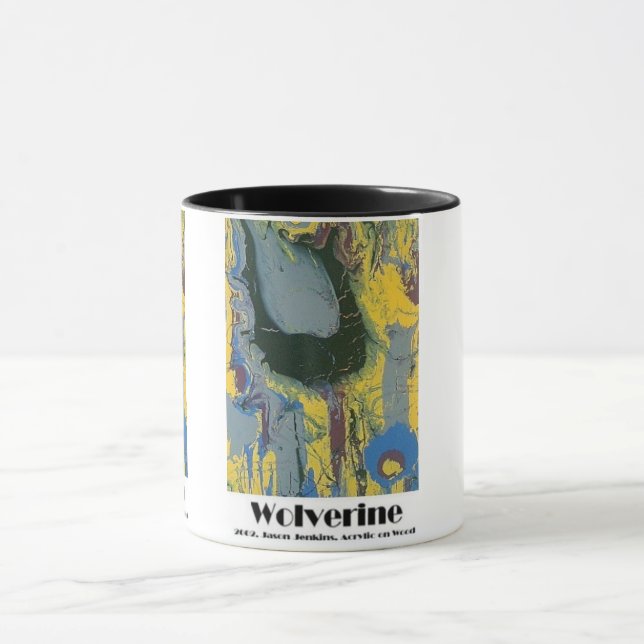 wolverine mug (Center)