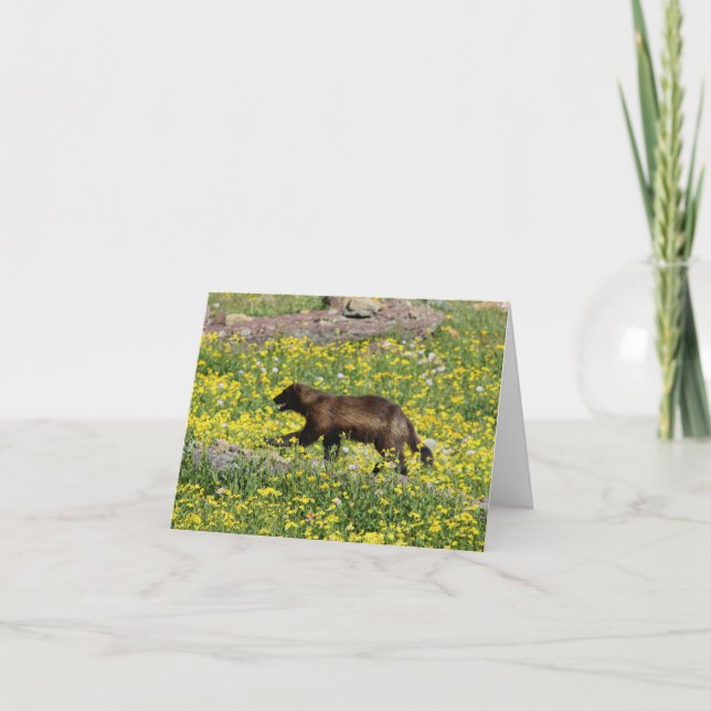 Wolverine Note Card (Front)