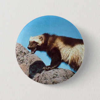 wolverine pin!! 2 inch round button