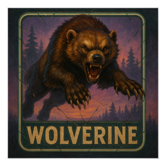 Wolverine Poster