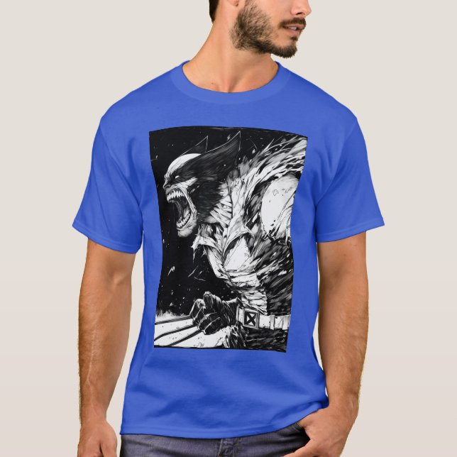 Wolverine retro T-Shirt (Front)