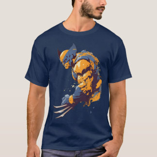 wolverine T-Shirt - 1