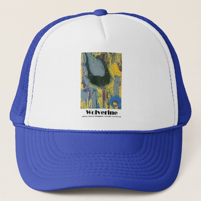 wolverine trucker hat (Front)
