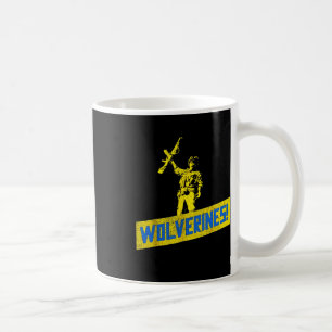 Wolverines Support Ukraine Stand With Ukraine Ukra Coffee Mug