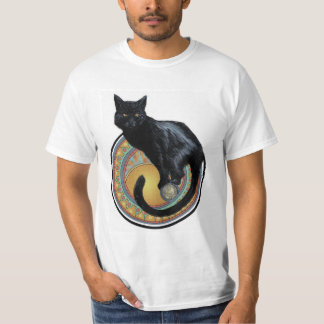 Wolverton Black Cat T-Shirt
