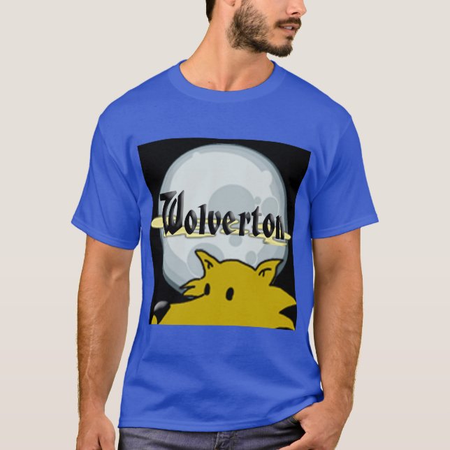 Wolverton Logo Men's Dark T-shirt (Devant)