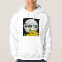 Wolverton Logo Men's Hoodie