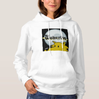 Wolverton Logo Sweat à capuche pour femmes