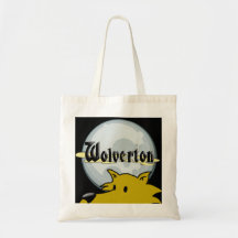 Wolverton Logo Tote Bag