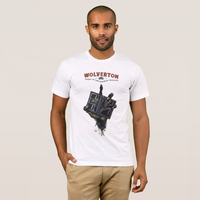 Wolverton, Thief of Impossible Objects Shirt (Front Full)