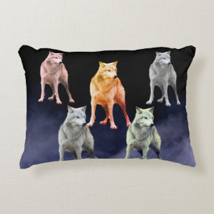 wolves Accent Pillow
