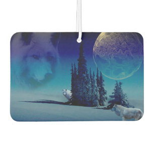 Wolves Air Freshener