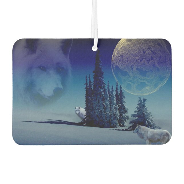 Wolves Air Freshener (Front)