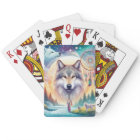 Wolves and Dreamcatcher Photo Montage 