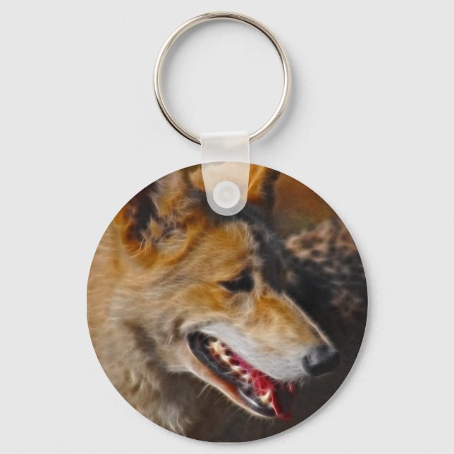 Wolves are us. keychain (Front)