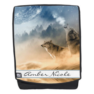 Wolves Backpack