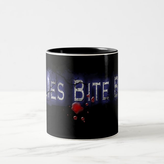 Wolves Bite Back Coffee Mug (Center)