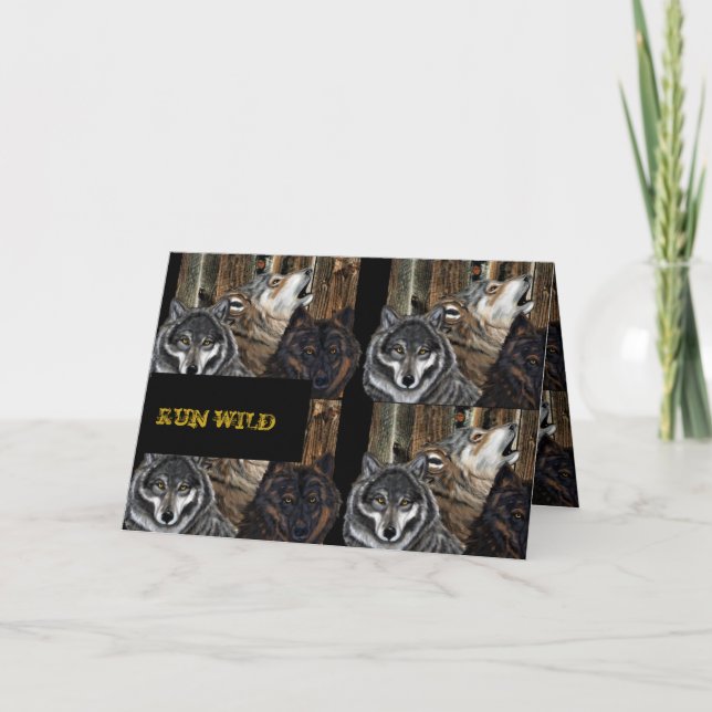 WOLVES    CARD (Front)