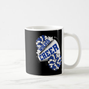 Wolves Cheer Back To School Cheerleading Spirit B  Coffee Mug