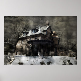 Wolves come home poster