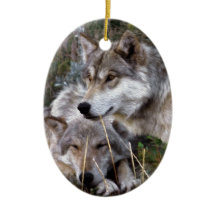 Wolves ~ Digital Oil Paining